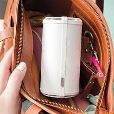 Scentsy Go+ is sleek white design, portable, cordless and rechargeable