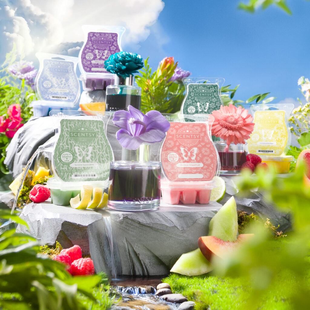 Scentsy Happiness Blooms Collection 2025