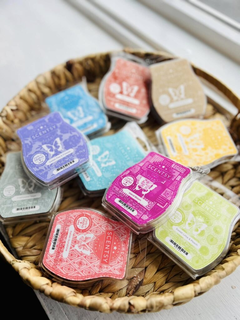 All 10 new spring summer 2025 scentsy scents