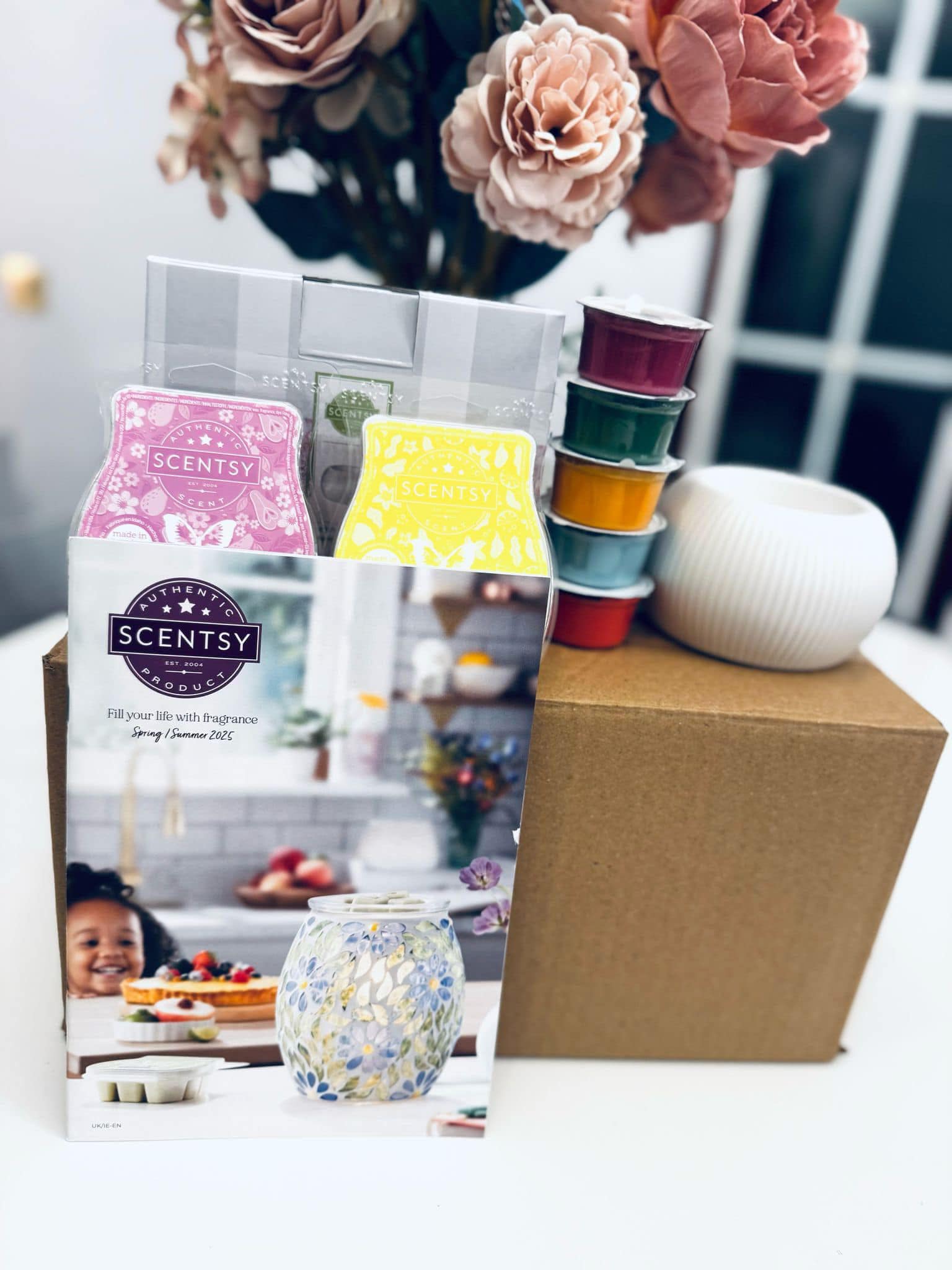 Scentsy's March Whiffbox