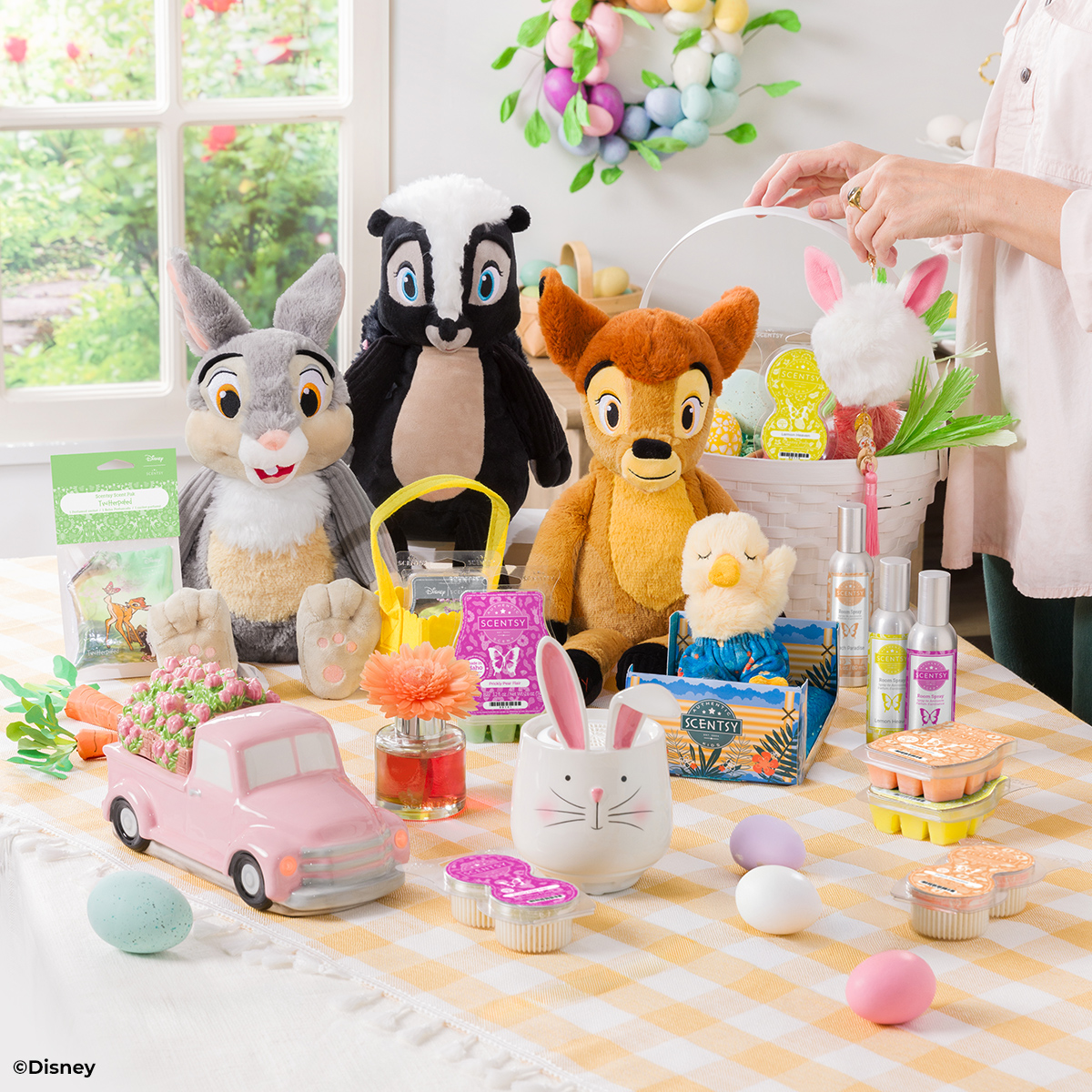 Scentsy's 2025 Easter collection