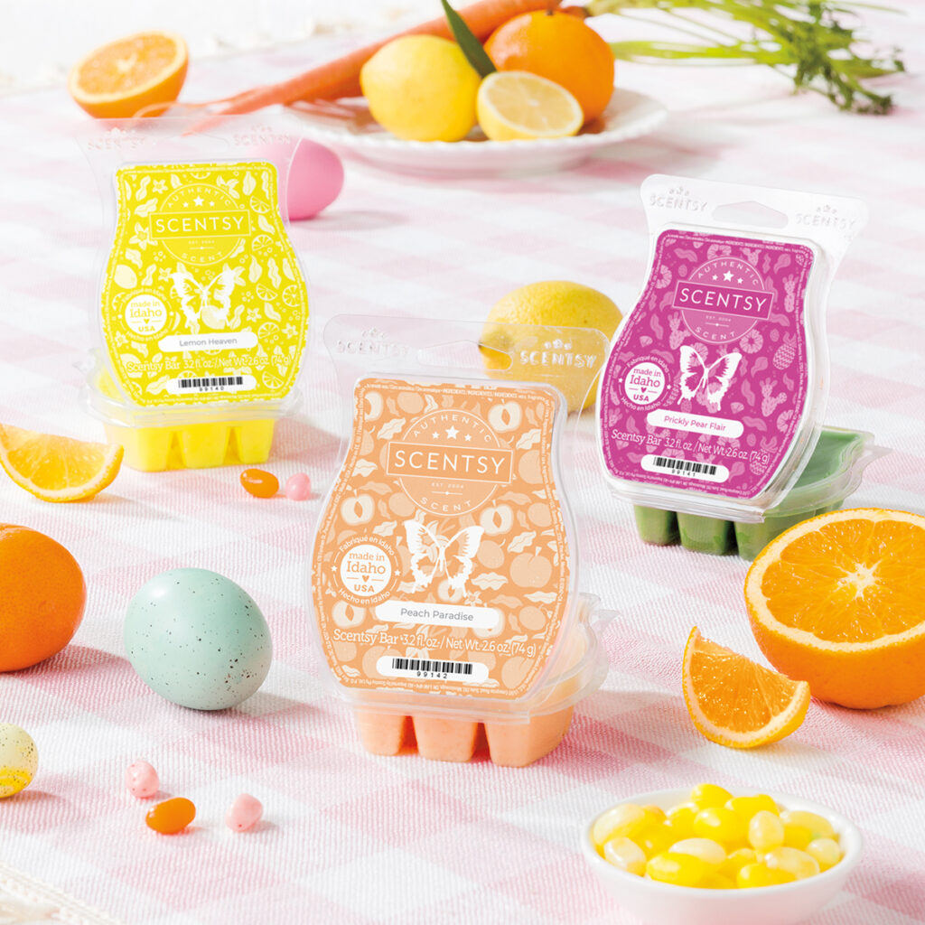 scentsy easter collection scents