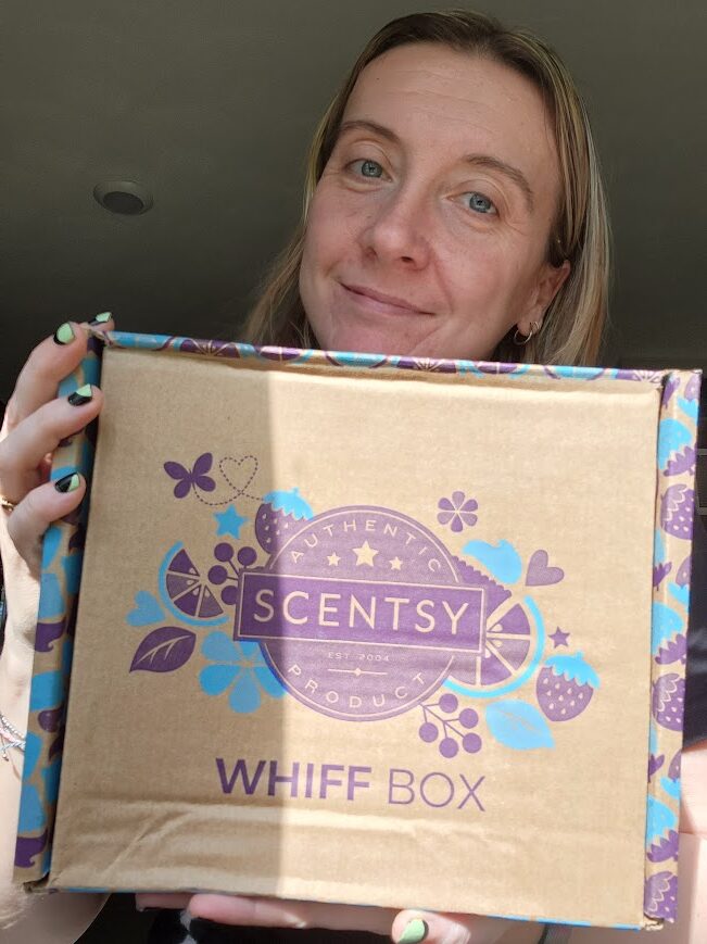 Monthly mystery box? Scentsy Whiffbox