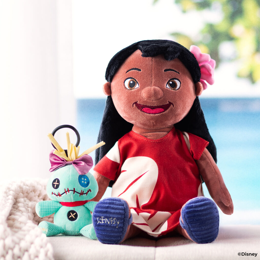 Scentsy's New Scrump and Lilo Buddy and clip