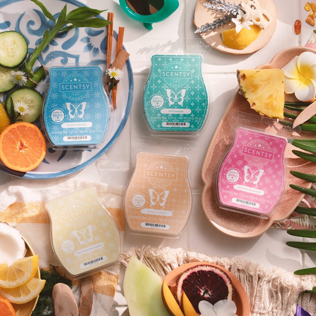 Destination collection scentsy bars, Amber g, Blanchester ohio