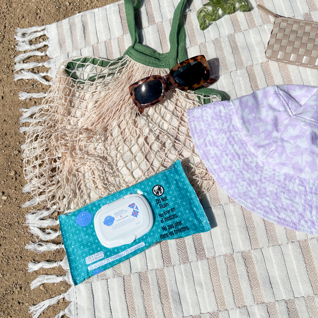 Scentsy Body Wipes, Amber G, Southwest ohio
