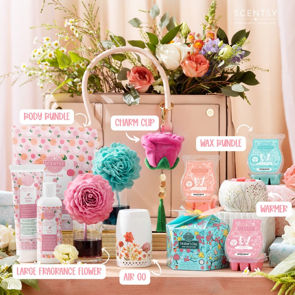 Scentsy Mother's Day Collection.