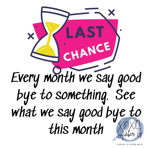 What’s leaving this month