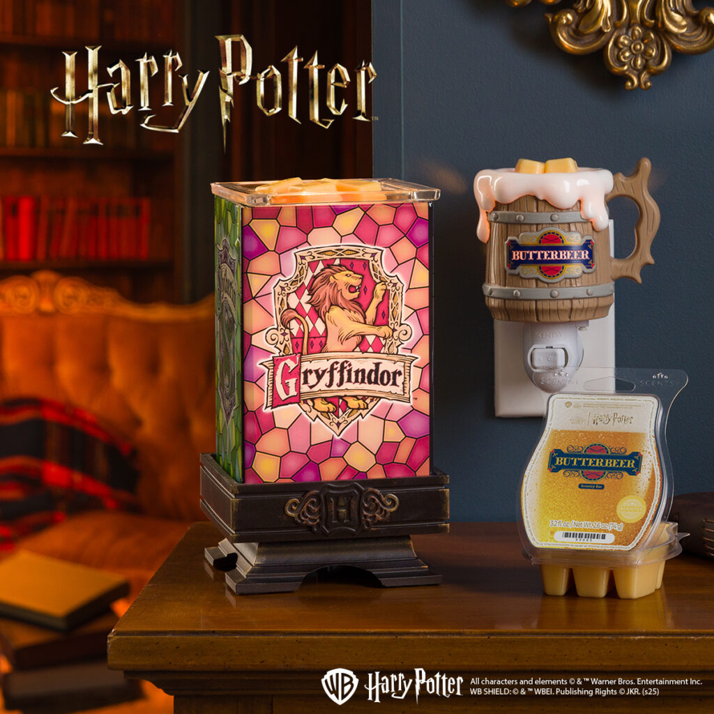 Scentsy Harry Potter Butterbeer Collection