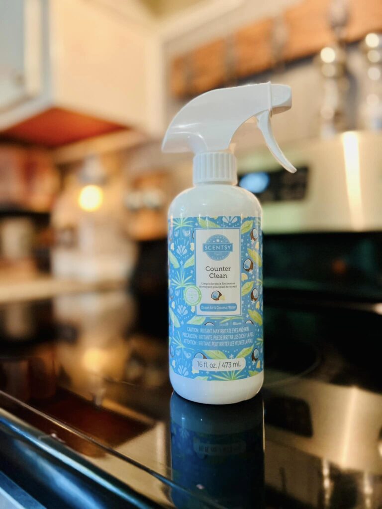 Scentsy Counter clean is the best every day item