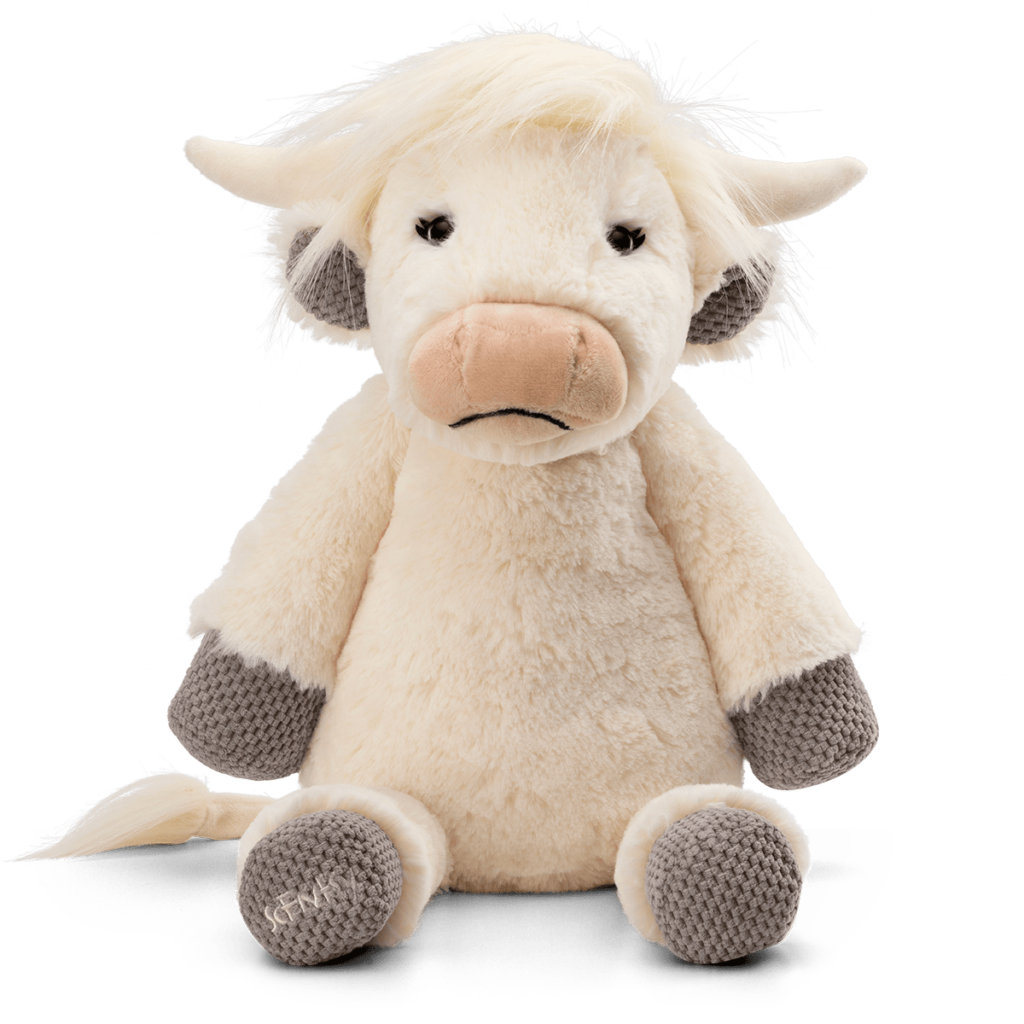 Scentsy's new Highland cow collection. Haddie the highland cow buddy