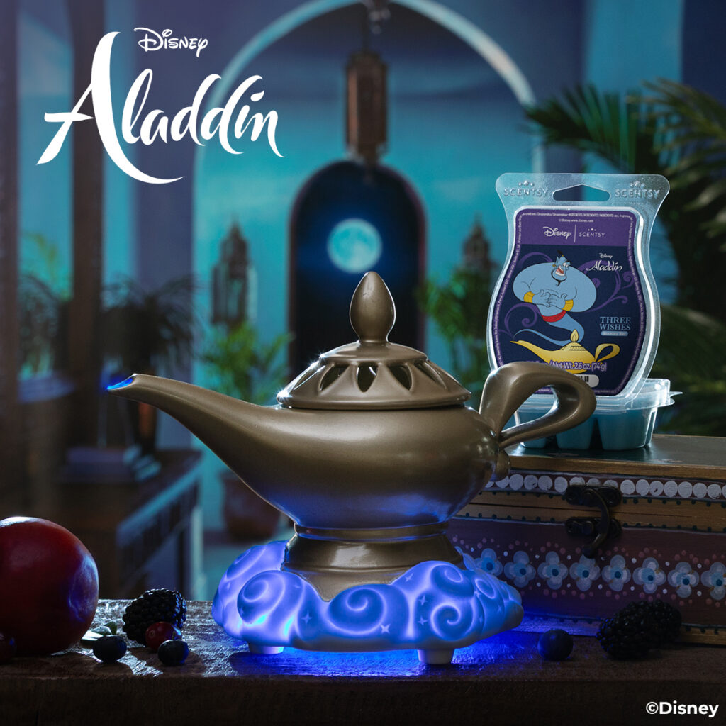 Scentsy Aladdin lamp warmer