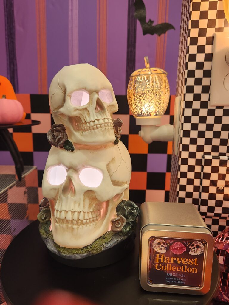 Bones & Blossom diffuser