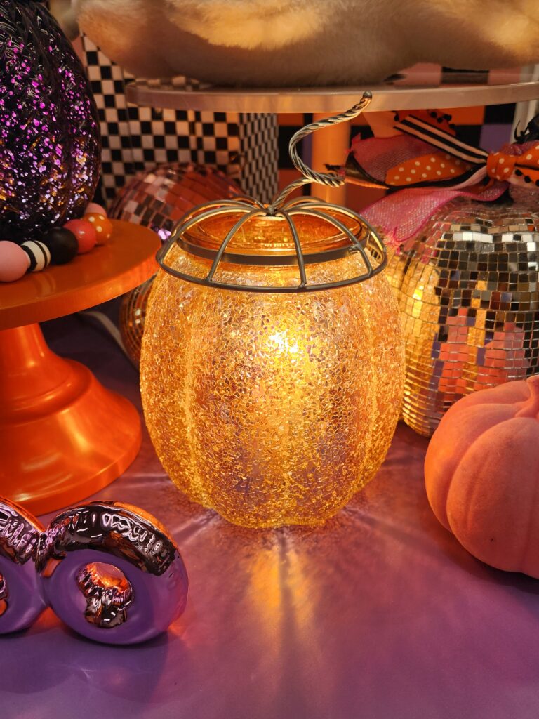 pumpkin sparkle warmer