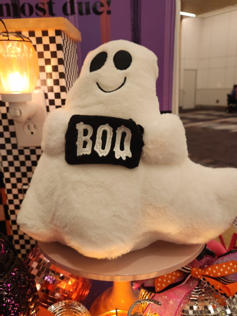 Boo-tiful spirit darling decor pillow