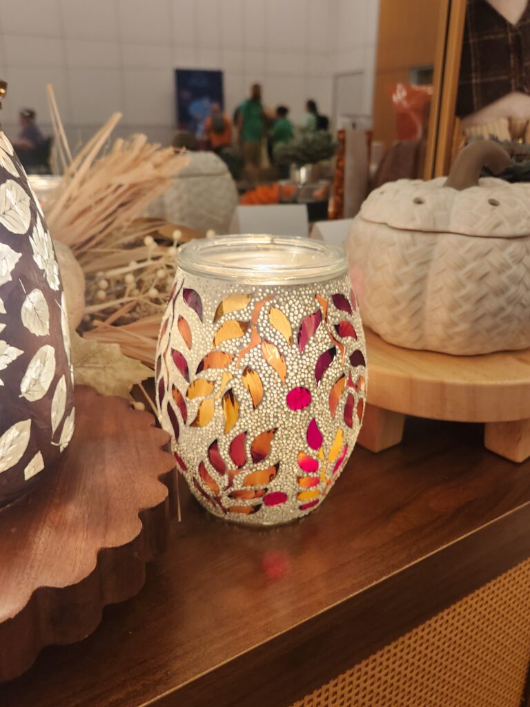 canopy of colors warmer