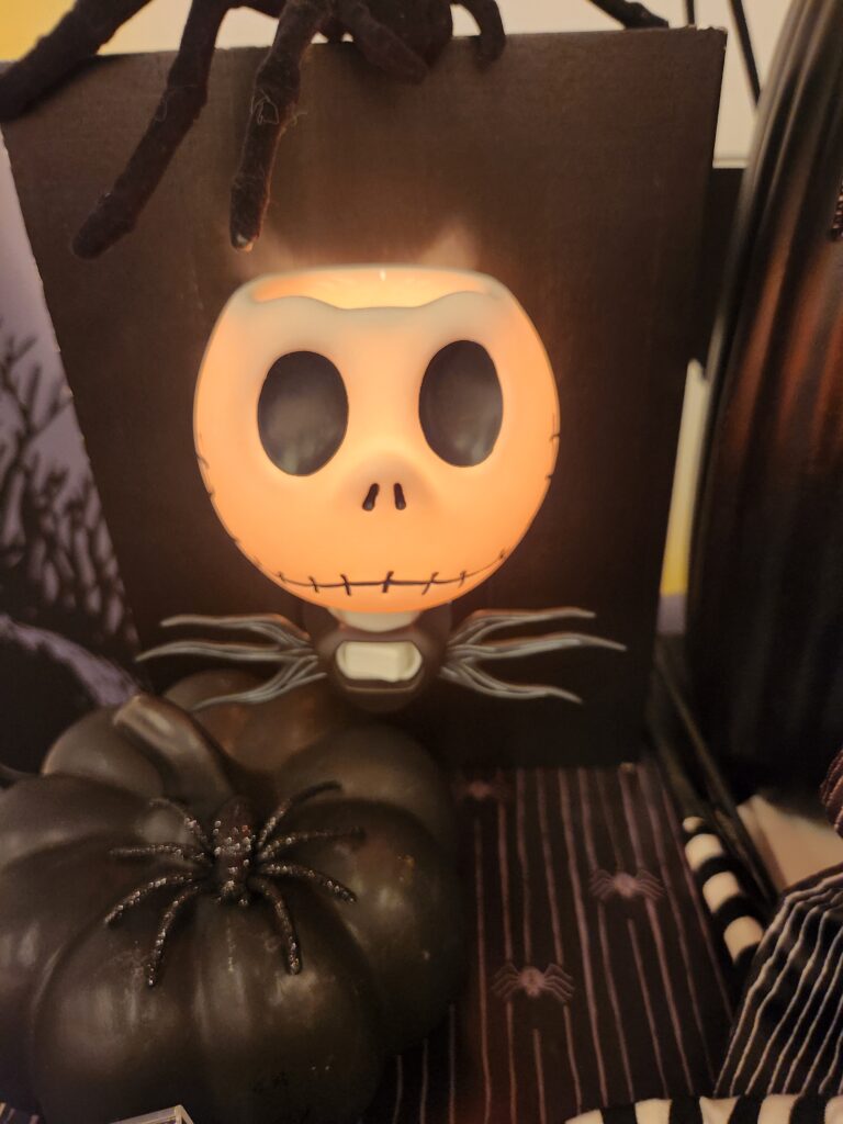 Jack skellington mini warmer
