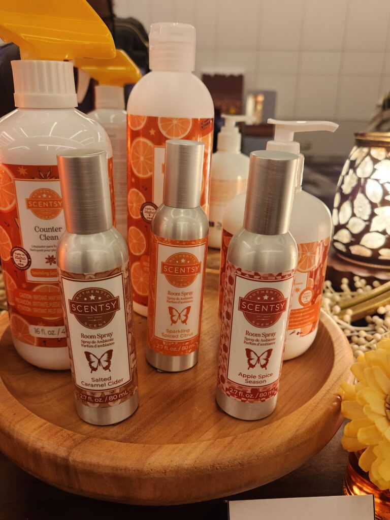 Harvest collection 2025 room sprays and clean collection