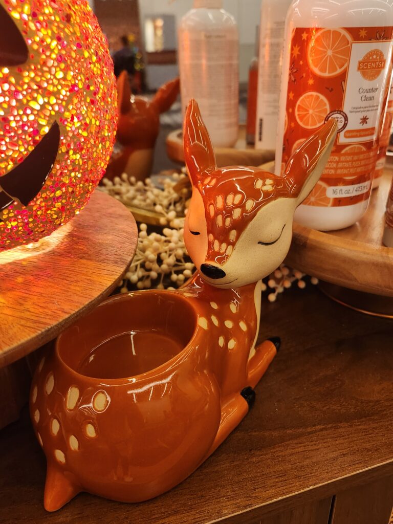 Restful doe warmer