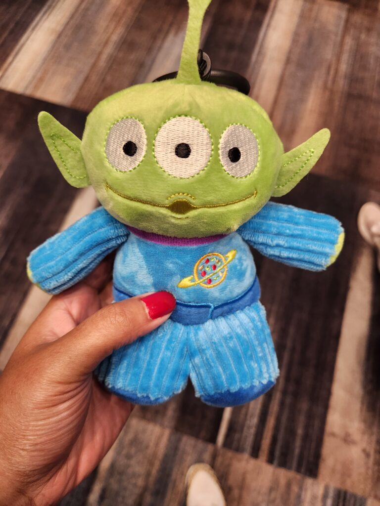 alien scentsy buddy clip
