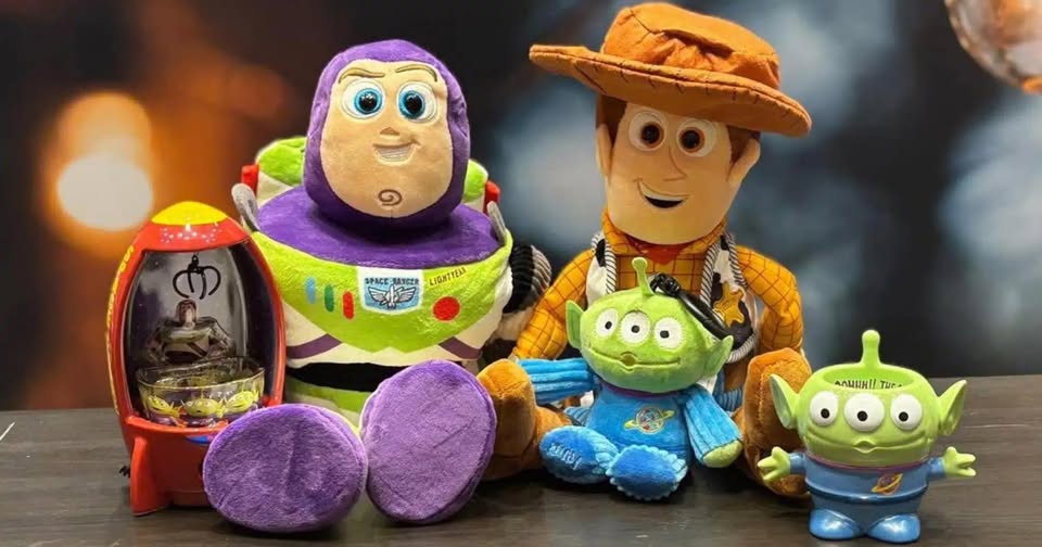 Toy Story collection from scentsy