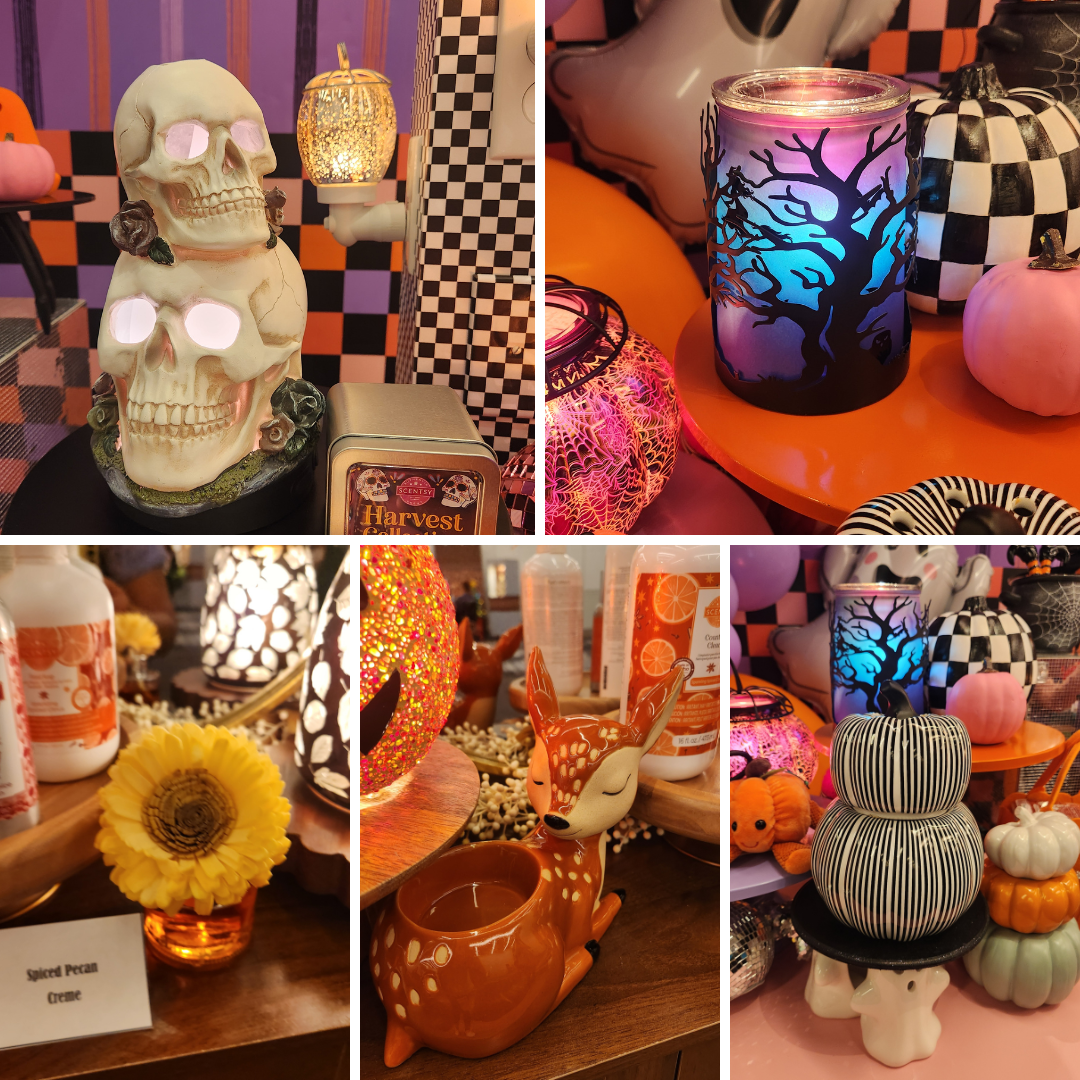 Scentsy's 2025 harvest collection.