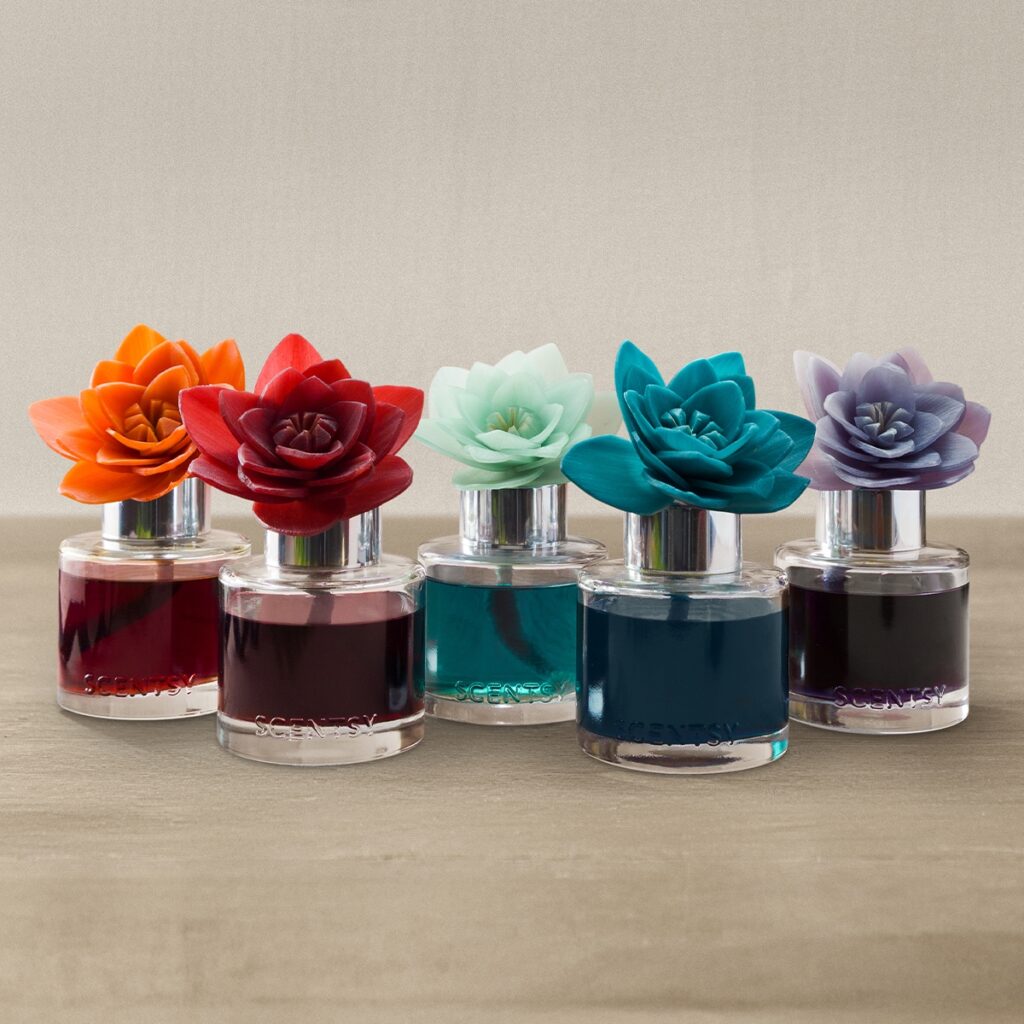 Scentsy Holiday 2025 fragrance flowers