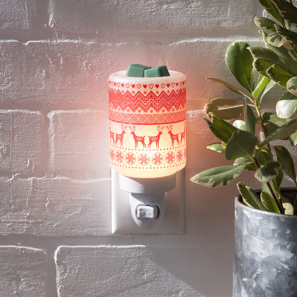 Scentsy Nordic Winter mini warmer