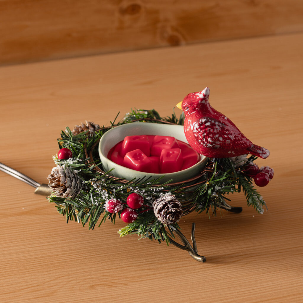 Nestled in Evergreen Scentsy warmer