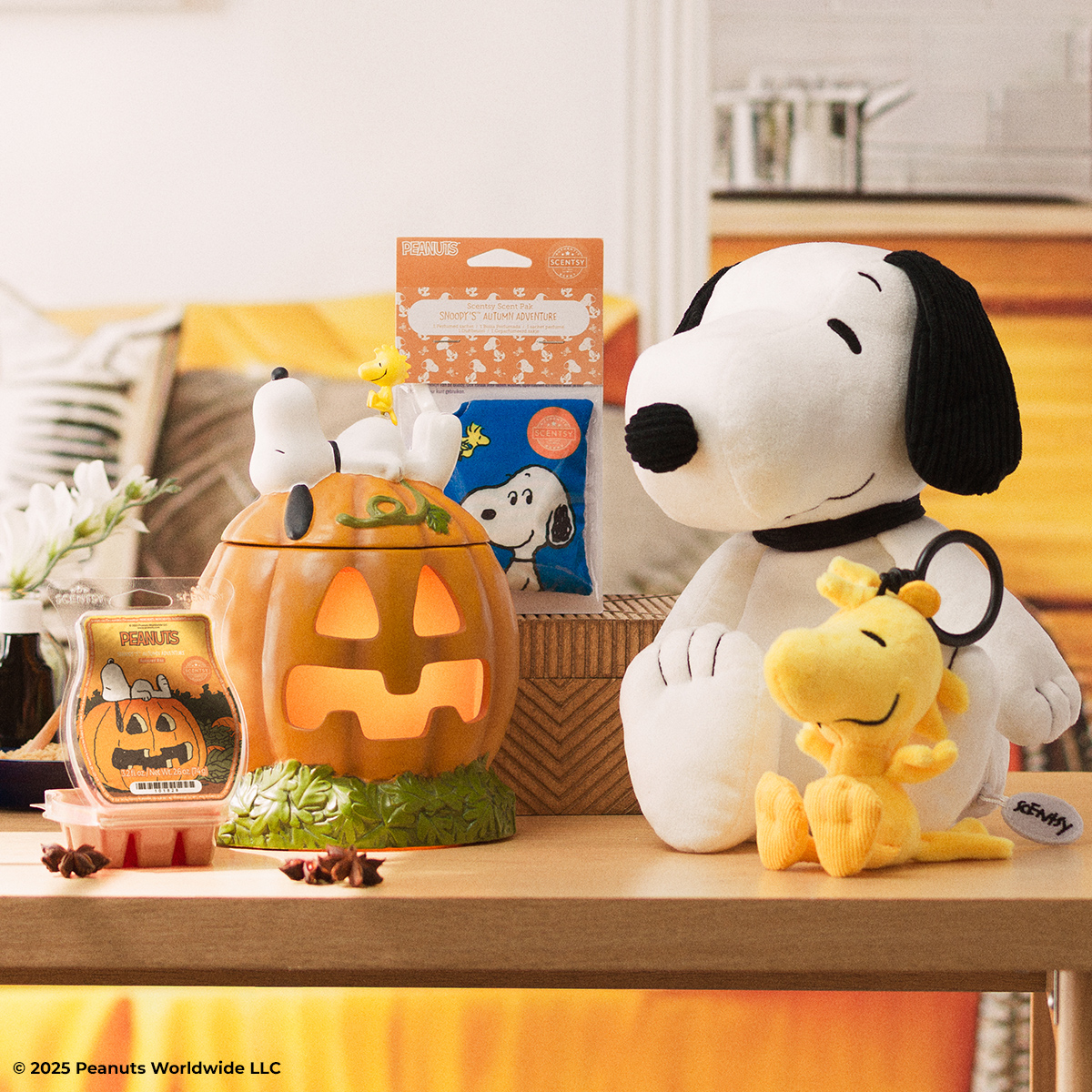 Snoopy, Peanuts & Scentsy
