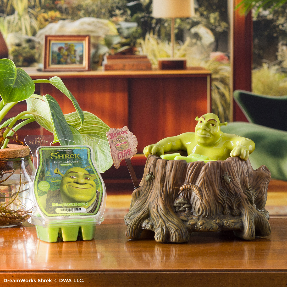 Shrek Scentsy warmer