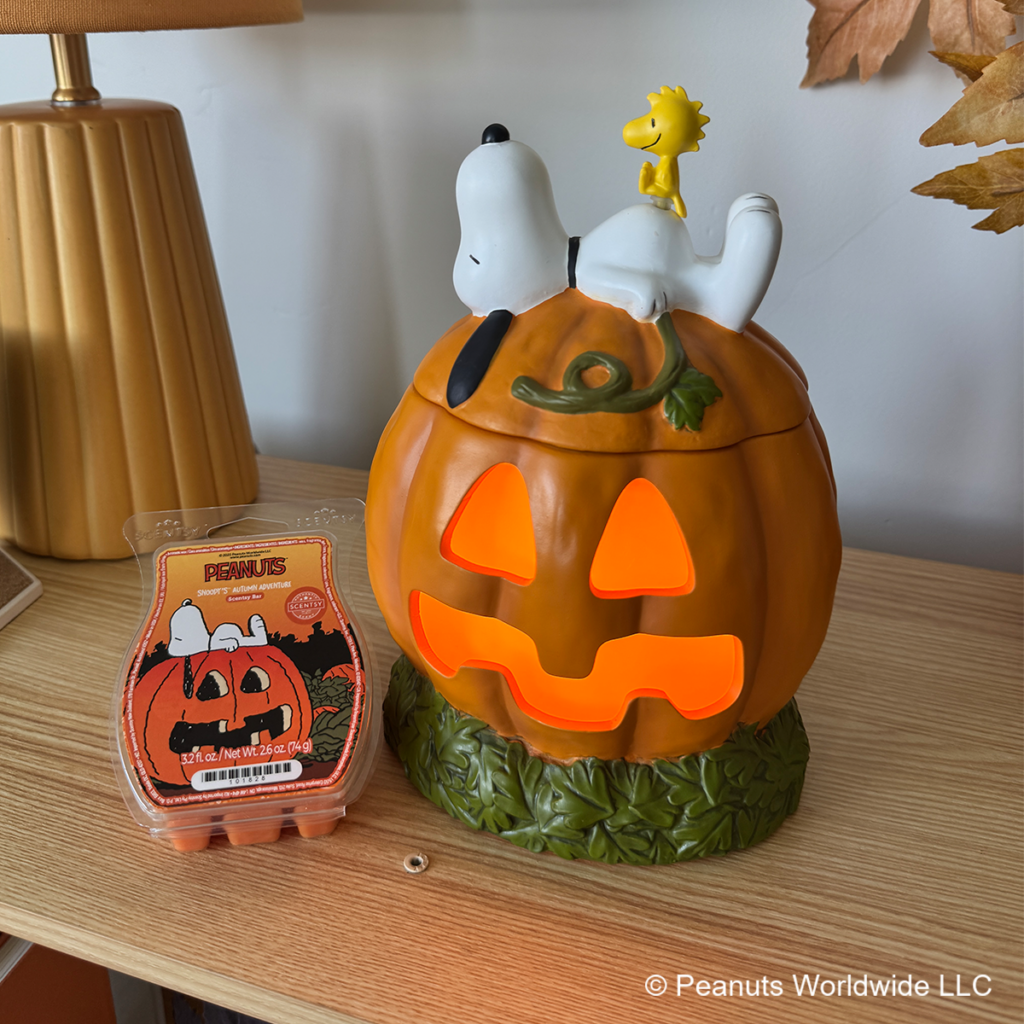 Snoopy, Peanuts, Scentsy, The great pumpkin