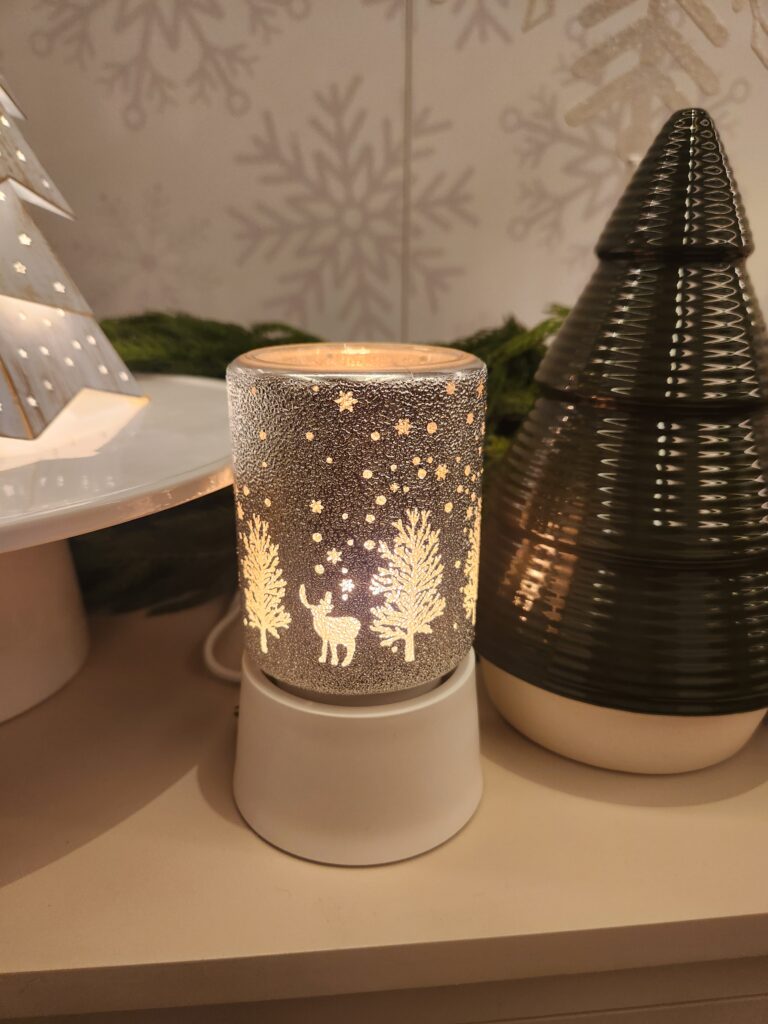 Scentsy Nordic Winter mini warmer