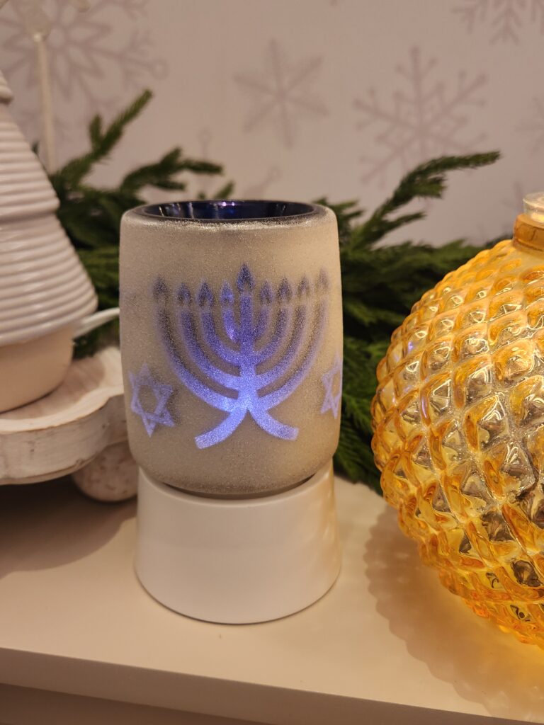 Scentsy Festival of Blessings mini warmer
