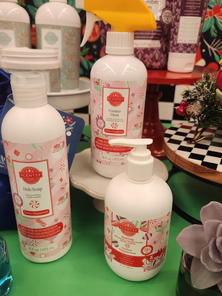 Perfectly Peppermint Cleaning bundle