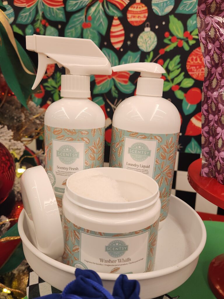 Pistachio Woods Scentsy Laundry Bundle