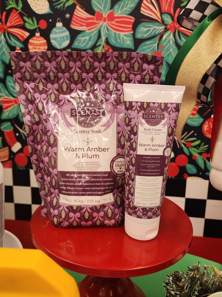 Scentsy Holiday 2025 Body Bundle