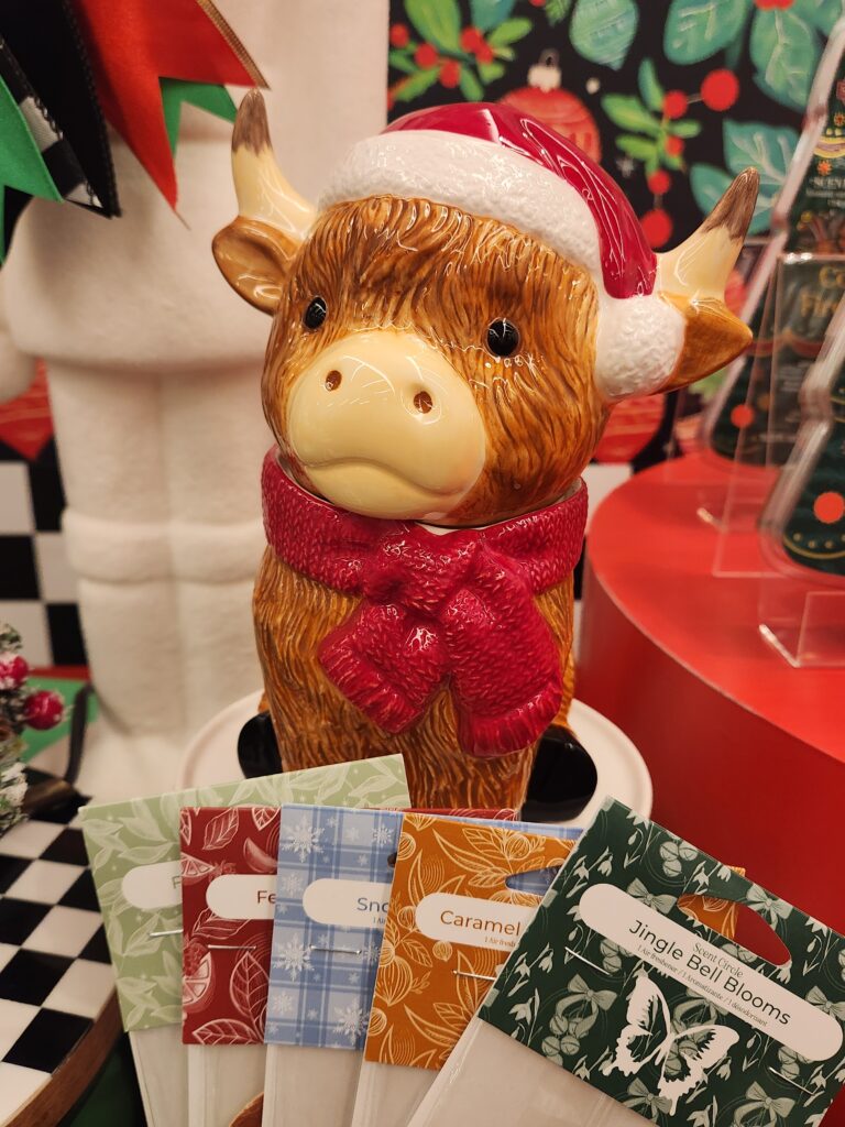 Jolly Ol' Saint Moo Scentsy warmer