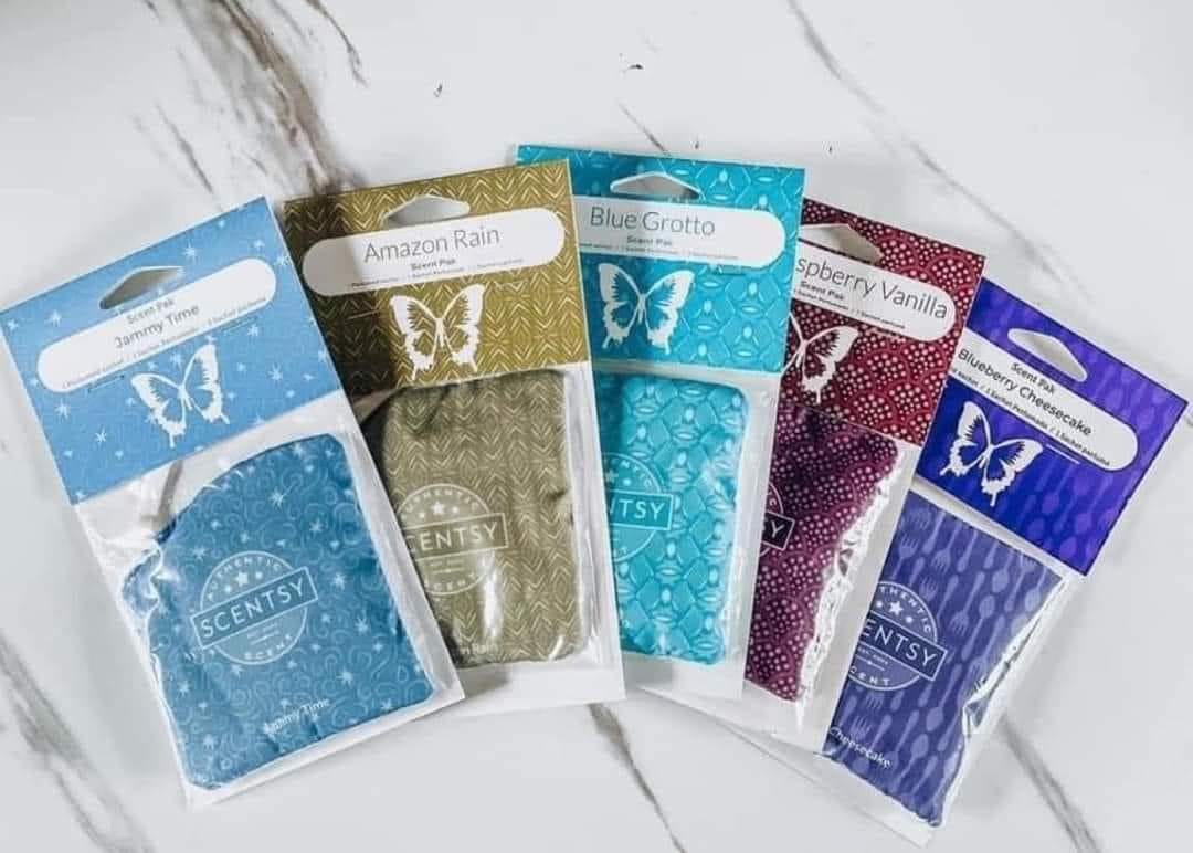 Scentsy scent paks