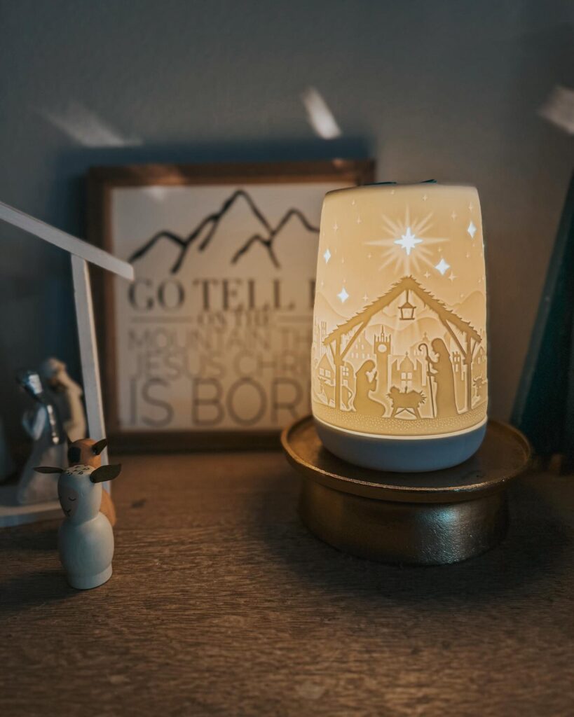 Radiant Beams scentsy warmer