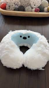 Yuri the yeti scentsy travel pillow
