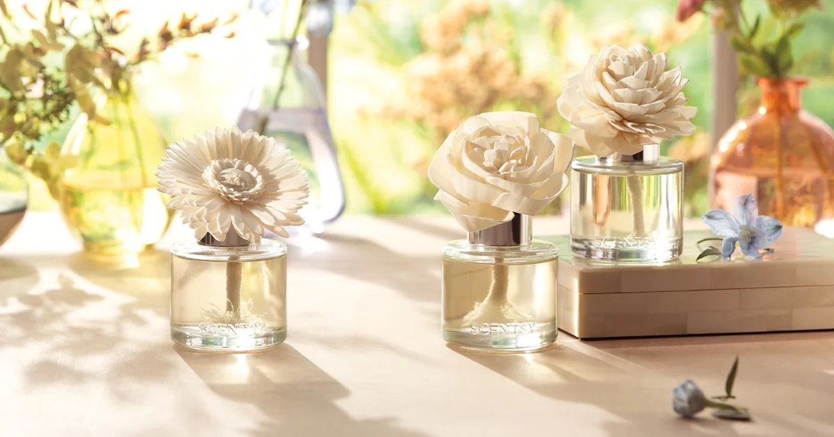 scentsy fragrance flowers