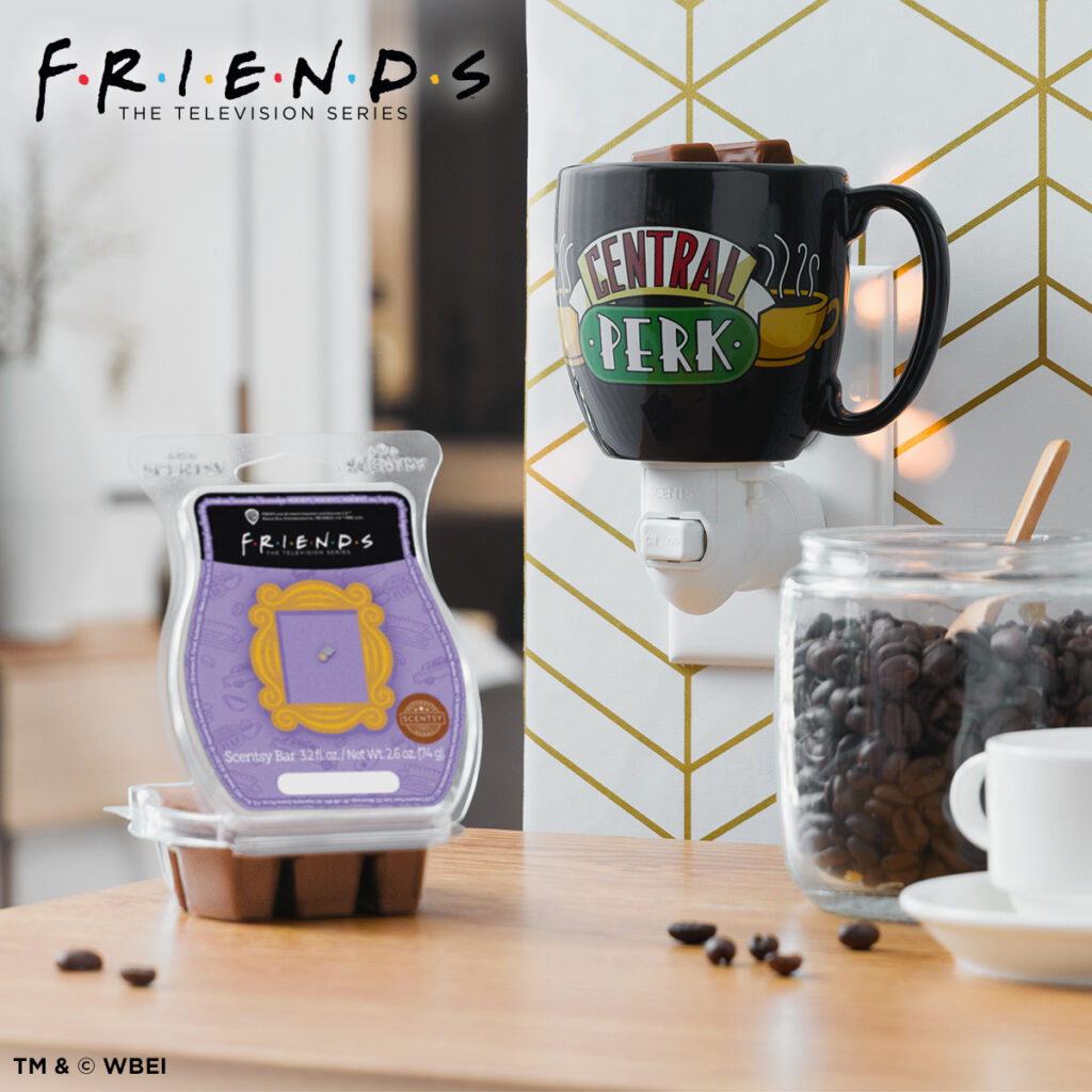 Scentsy Central Perk mini warmer