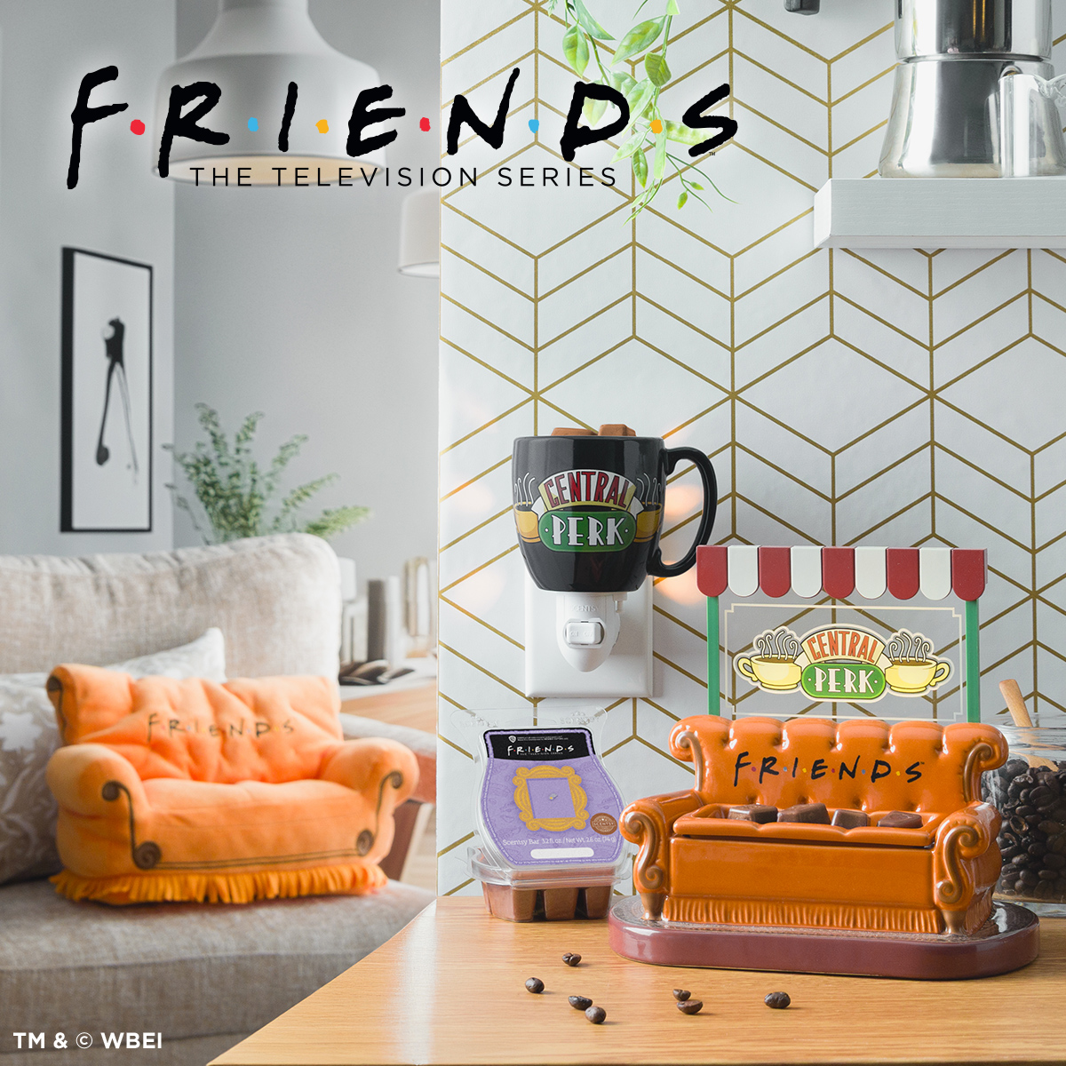 Scentsy Friends collection