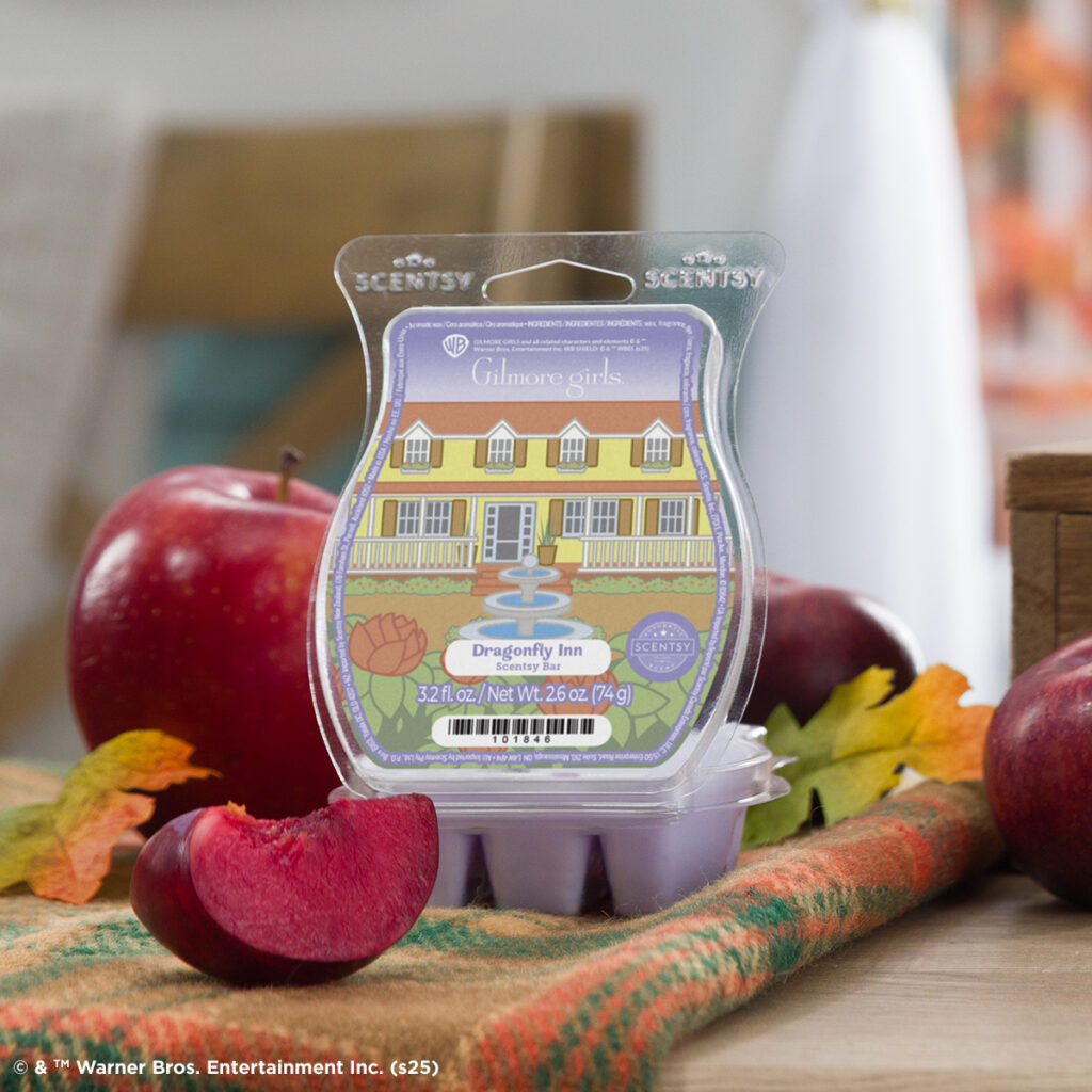 Dragonfly Inn scentsy bar