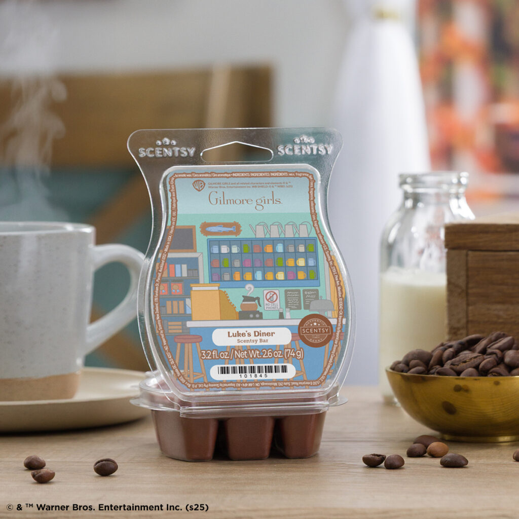 Luke's Diner scentsy bar
