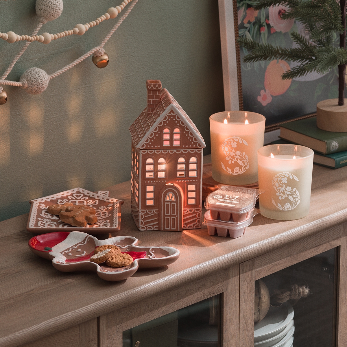 Scentsy Gingerbread Collection