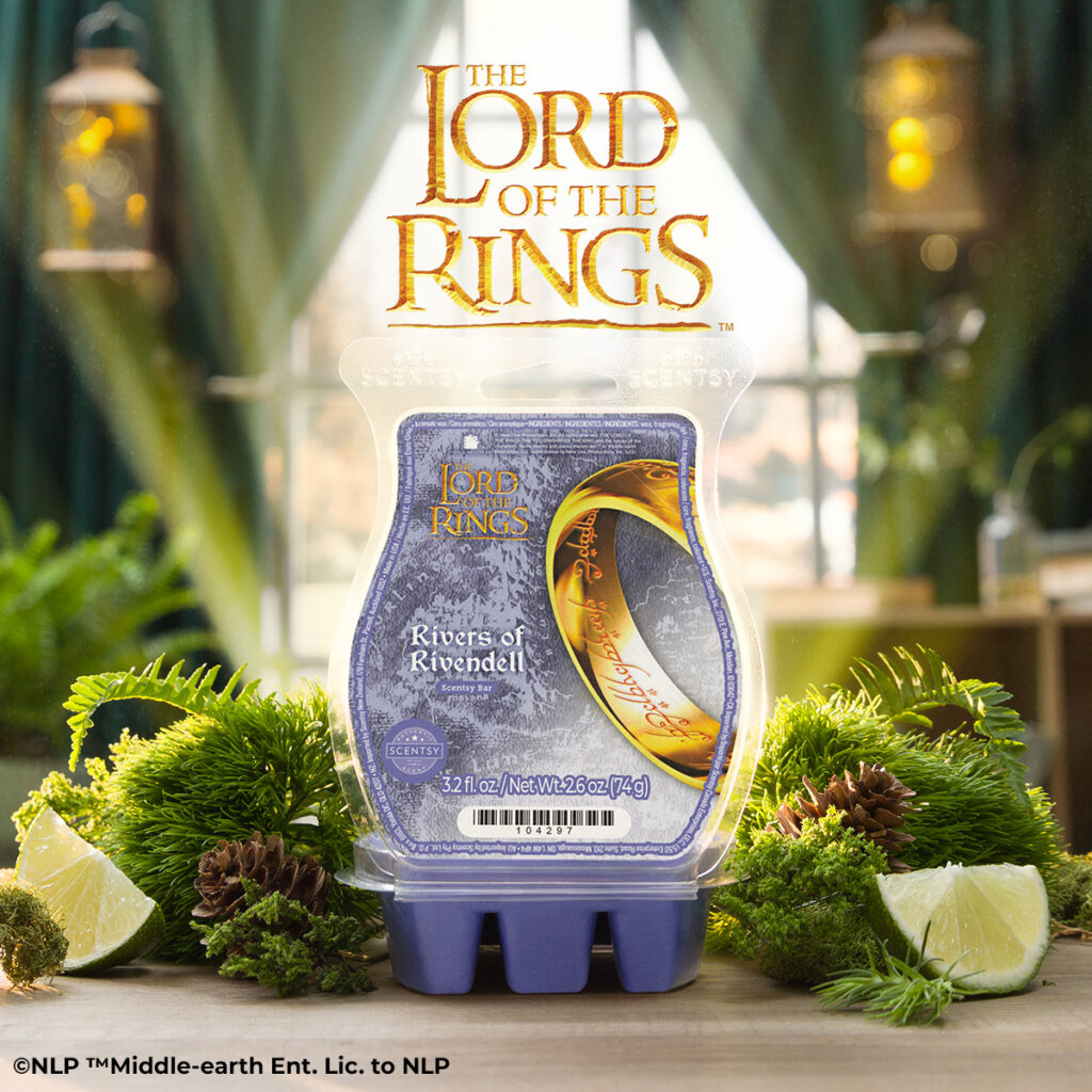 Scentsy The Lord of the Rings: Rivers of Rivendell
