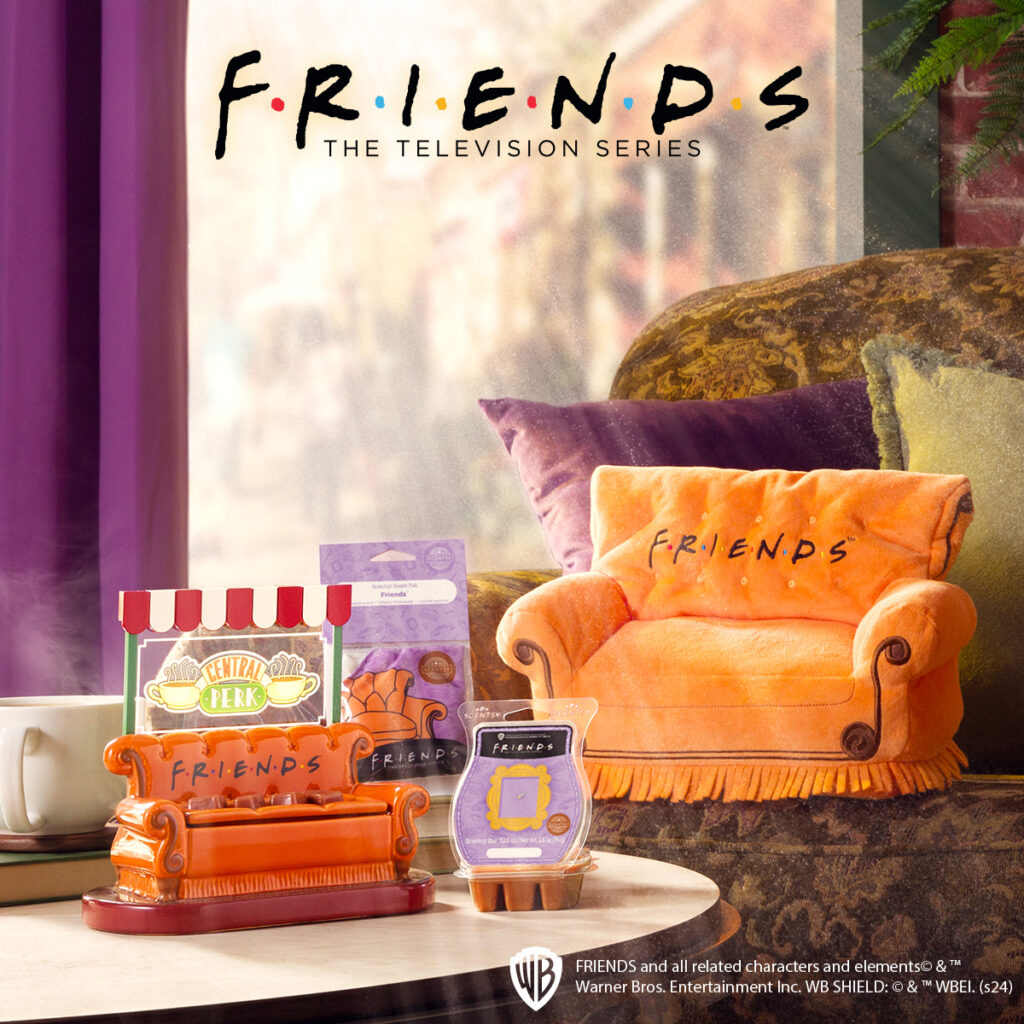 scentsy friends collection