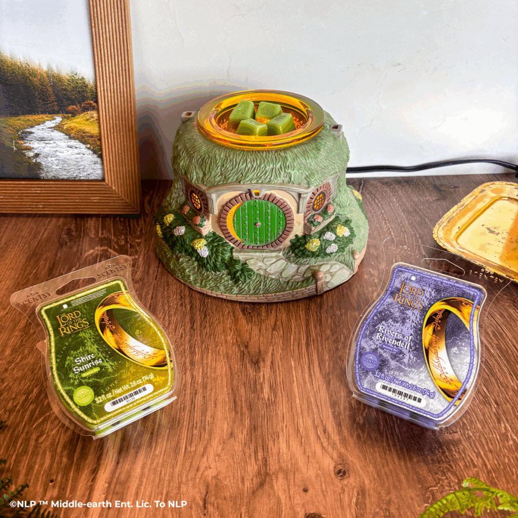 Scentsy Lord of the rings collection